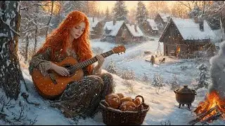 Фэнтези Миры 🔥❄️Встречаем 2026 год с песнями и легендами у виртуального костерка барда 🌙