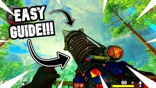 How to get the free wonder weapon!! The die shockwave!! (Call of Duty Cold War Zombies)