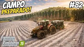 PREPAREI O SOLO PRO PROXIMO PLANTIO DE CANOLA DA FAZENDA PITANGUEIRA #82