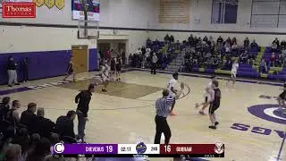 Gorham at Cheverus Boys Basketball Highlights - January 6th, 2026