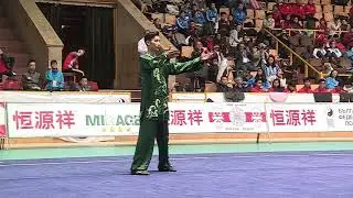 Pui Seng Cheong (MAC) Optional Taijiquan - 9.41, 3rd World Taijiquan Championships 2018 (Men's C-B)