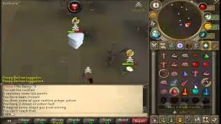 Runescape Pira Brid Session 5 - Chaotic Staff Briding