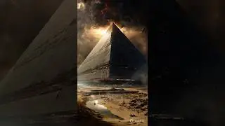 Egypt pyramid attack adavance culcher elion ship to other planets #short #trending #viral