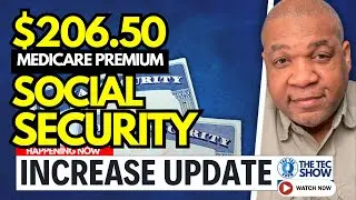 BREAKING: Social Security COLA Increase Was Just UPDATED - Plus Medicare Premium Update