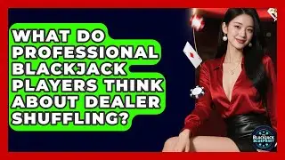 What Do Professional Blackjack Players Think About Dealer Shuffling? - The Blackjack Blueprint