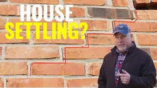 Faulty Drainage and CRACKS in Brick Mean What?