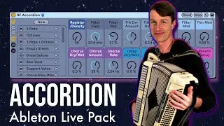 Building an Accordion Ableton Live Pack