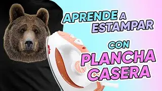 ¿Cómo planchar Transfer Textil con plancha casera? 💥