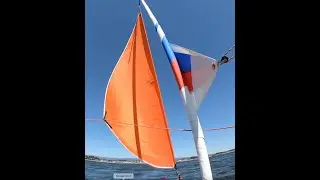 DIY jib sail