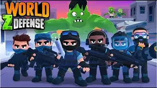 World Z Defense - Zombie Defense - City 1 - Walkthrough |  Crazygames
