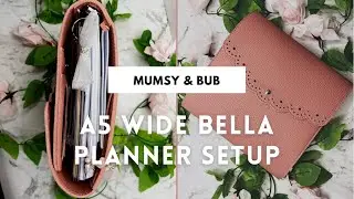 A5 Wide Bella - Planner Setup - Mumsy & Bub