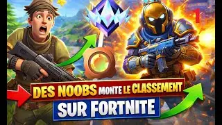 2 noobs monte en classer sur #fortnite  / épisode 1