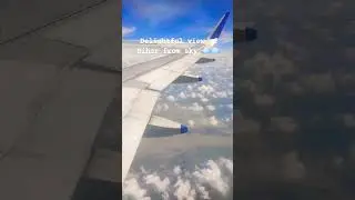 charming views of bihar  from sky #bhagalpur ,#travel ,#flight #darbhangaairport