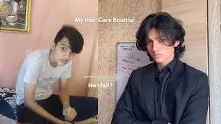 From Hairfall to This | My Hair Care Routine