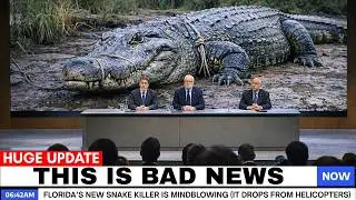Новое средство от змей во Флориде просто поражает воображение (его сбрасывают с вертолетов).