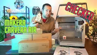 Makera Carvera Air Review &ndash; Desktop CNC Power for Your Home