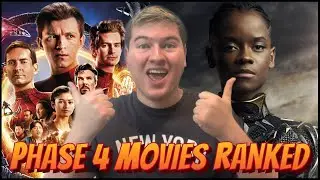Ranking the MCU Phase 4 Movies