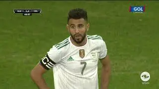 Riyad Mahrez vs Colombia 1080i