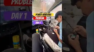 Power windows problems part 1 Day 223 autoreviews #cars #auto #marutisuzuki #thar #bike #cartips