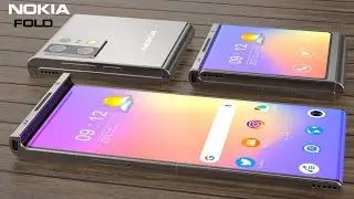Nokia Fold | Snapdragon 888+, 6000 mAh, 80W Charger, 108MP Camera