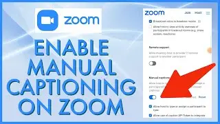 How to Enable Manual Captioning on Zoom 2023?