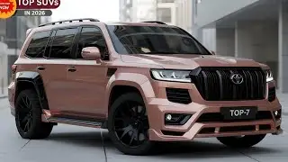 2026 Toyota Land Cruiser Shocks Everyone | Power, Luxury & Price Revealed