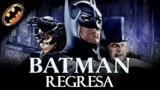 BATMAN REGRESA 1992 trailer subtitulado
