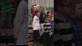 Kirbey in the Christmas program 2018