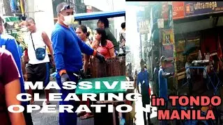PUSPUSANG CLEARING SA ASUNCION ST TONDO MANILA PARA SA LAKBAYAW 2020