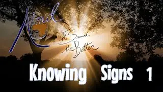 Aimd Knowing Signs 1