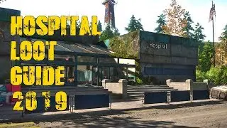 Miscreated : Hospital Loot Guide 2019