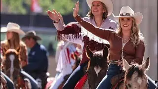 Sights And Sounds From The Stampede Parade