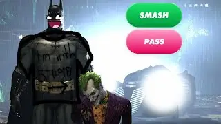 Batman Voice-actor and Friends Play Marvel Smash or Pass