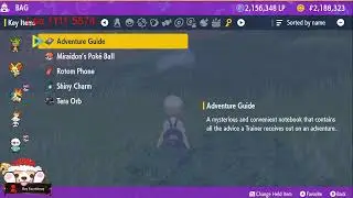 Pokemon Scarlet and violet GIVEAWAY And MY SYSBOT IS UP