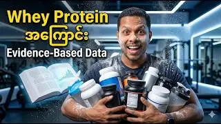 Whey Protein အကြောင်း Evidence-Based Data