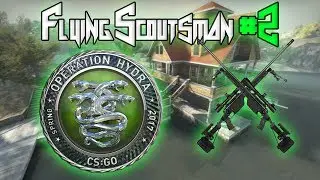 How to win Flying Scoutsman #2 | CS:GO Operation Hydra | War Games