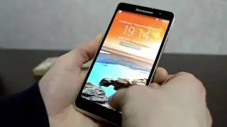 Lenovo S8 (S898T+) Golden Warrior. MTK6592M. 2GB/16GB
