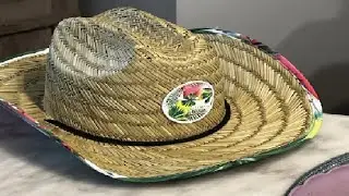 Straw Hat for Men & Women   Lifeguard Hat, Beach Hat & Sun Hat   UPF 50+ Wide Brim for Sun Protectio