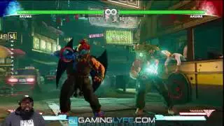 L33t Akuma vskill vtrigger setups