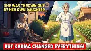 Daughter Throws Out Her Old Mother &ndash; But Karma Hits Hard | Heart Touching Emotional Story