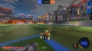 PREMIERE VIDEO ROCKET LEAGUE | Les Justicier