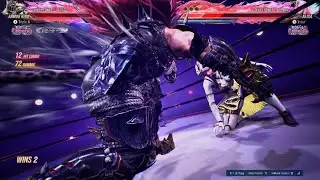 TEKKEN8_아머킹은 돌진중😤(클라이브)
