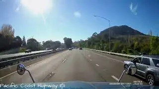 Paso Robles California to Oxnard California Via Pacific Coast Highway 101 Destination Video