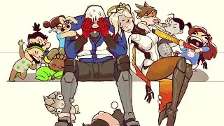 Overwatch gaming w/ shane hogan and burtoneli