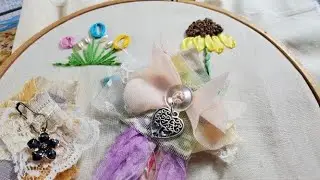 Crafting On The Go / Part 2 / Ephemera Ready to Use / Show and Tell Tuesday