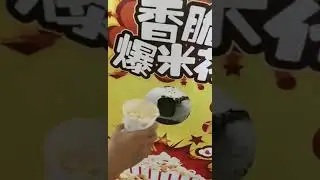 multi-flavors full automatic popcorn vending machine