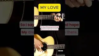 My Love - Westlife | Acoustic Karaoke