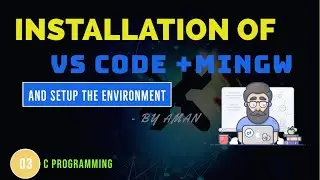 Wow! Installing Visual Studio Code and MinGW: A Must-See Tutorial! #cprogramming #coding #code