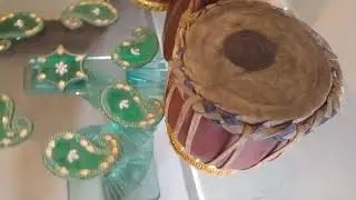 Handmade Wood Dholak Indian Folk Musical Instrument Drum #Dholak #sitar_vadan #viral @ReadyBhavesh