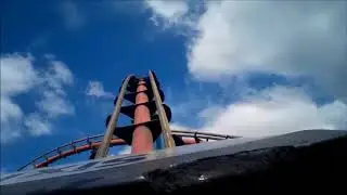 Superman El Último Escape - Six Flags Mexico City - POV HD- Six Flags Mexico City - POV HD